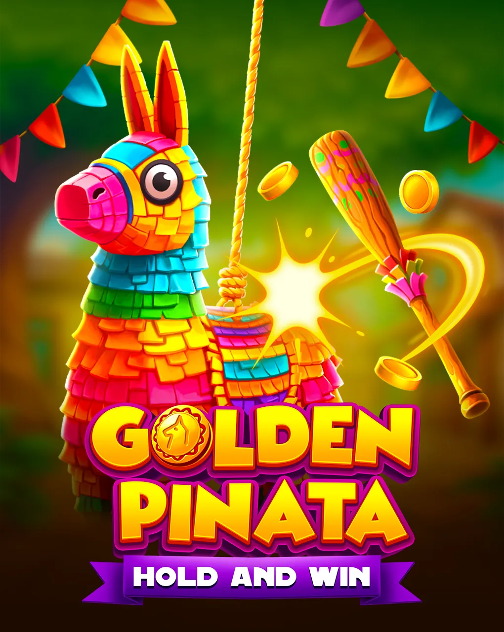 Golden Pinata Hold and Win - MBS