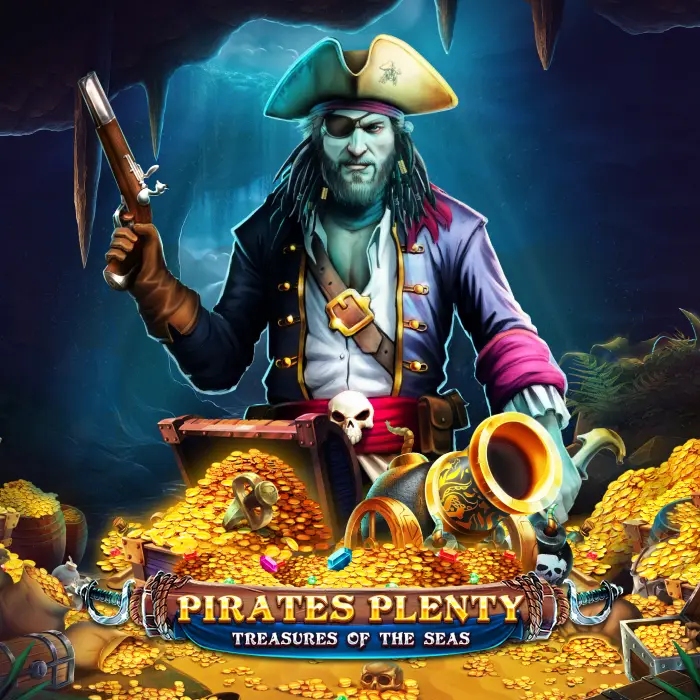 Redtiger - Pirates Plenty: Treasures of the Seas - DEMO MBS