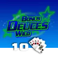 Habanero - Bonus Deuces Wild 10 Hand - DEMO MBS