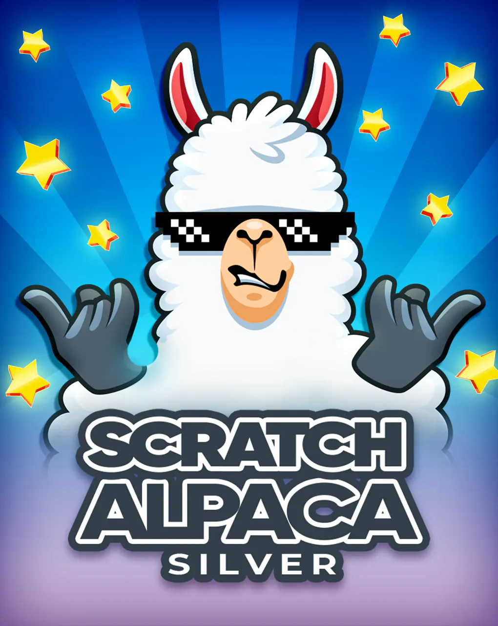 Scratch Alpaca Silver - MBS