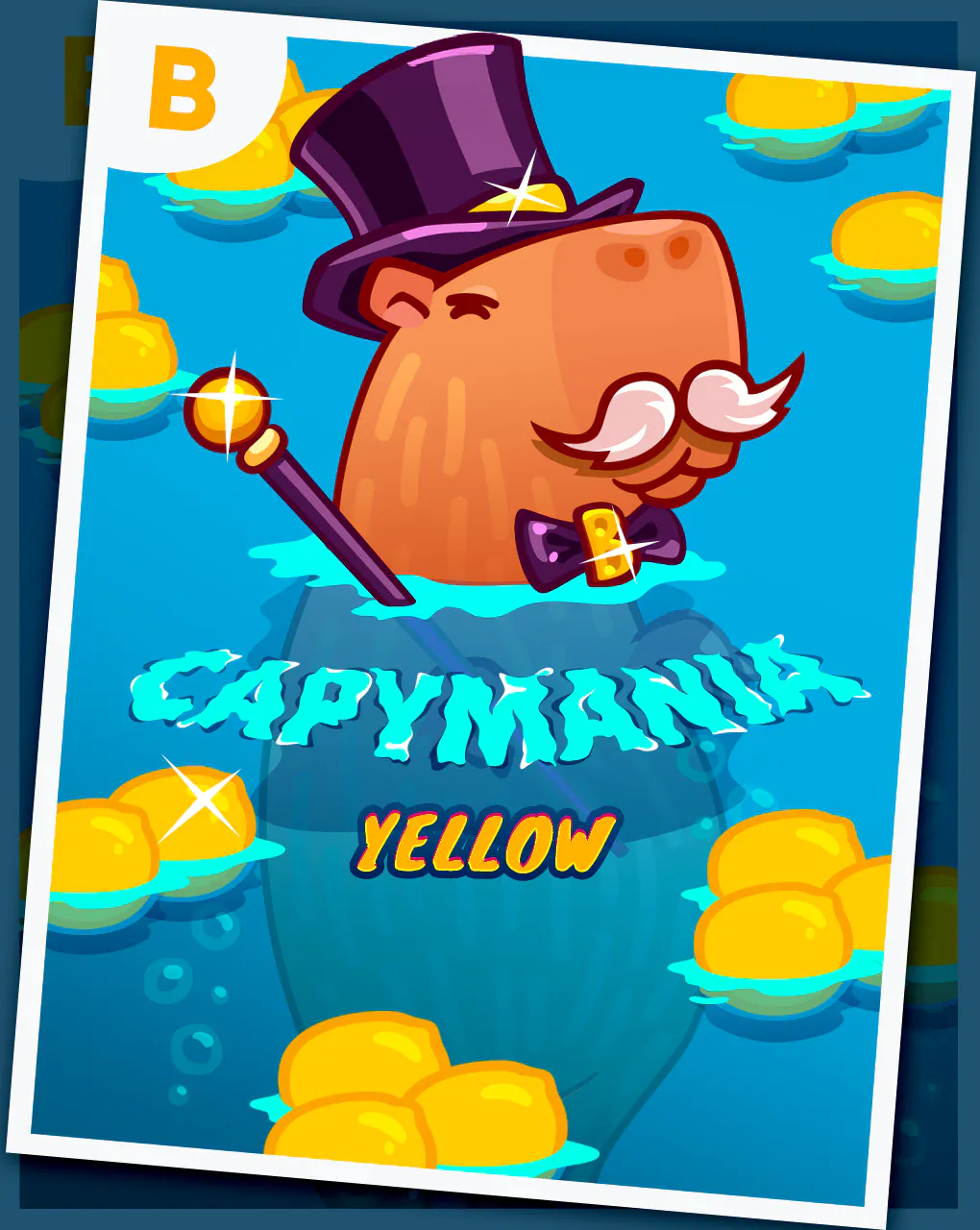 Capymania Yellow - MBS