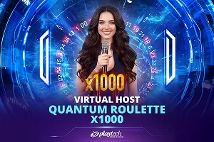 Virtual Host Quantum Roulette x1000 - MBS