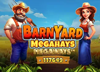 Pragmatic - Barnyard Megahays Megaways - DEMO MBS