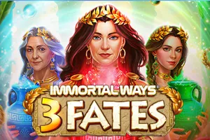 Playtech : Immortal Ways 3 Fates - MBS