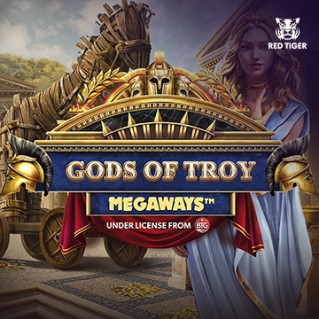 Redtiger - Gods of Troy MegaWays™ - DEMO MBS