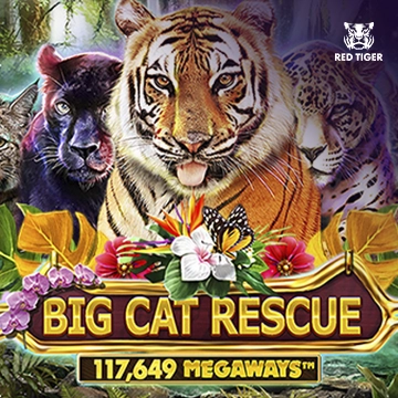 Redtiger - Big Cat Rescue Megaways - DEMO MBS