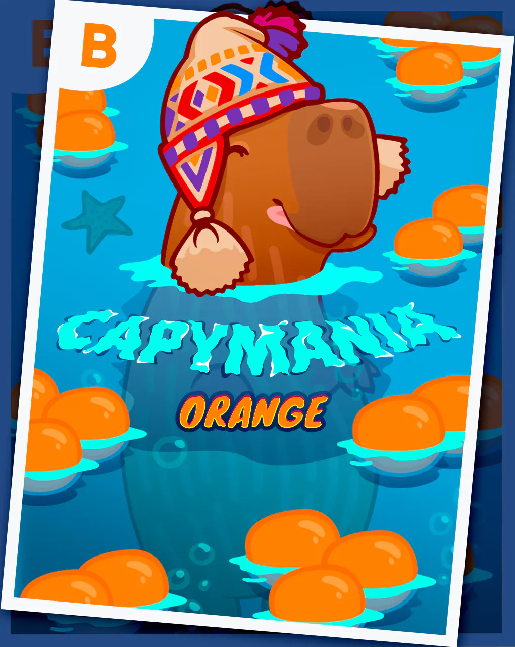 Capymania Orange - MBS