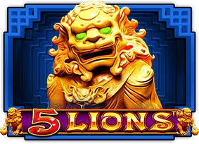 Pragmatic - 5 Lions - DEMO MBS