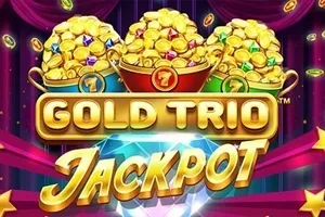 Playtech : Gold Trio Jackpot - MBS