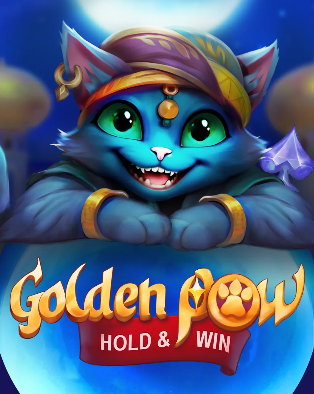 Golden Paw Hold & Win - MBS