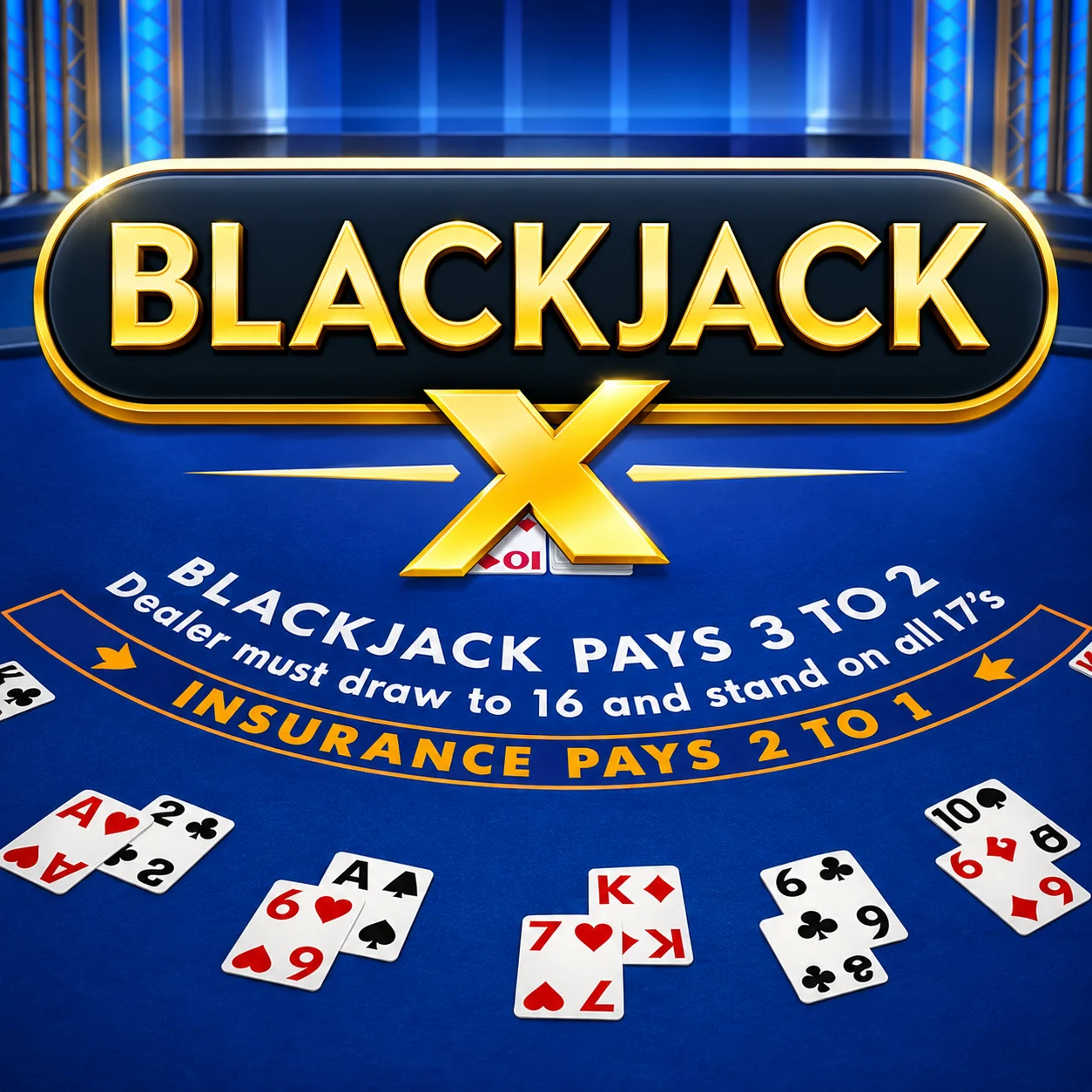 BlackjackX 45 - MBS