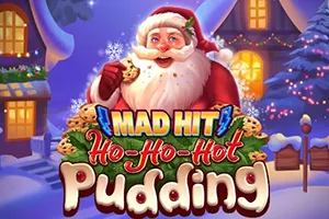 Playtech : Mad Hit Ho Ho Hot Pudding - MBS