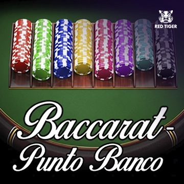 Redtiger - Punto Banco slot - DEMO MBS