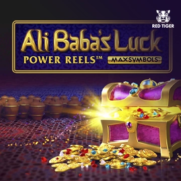 Redtiger - Ali Babas Luck Power Reels - DEMO MBS
