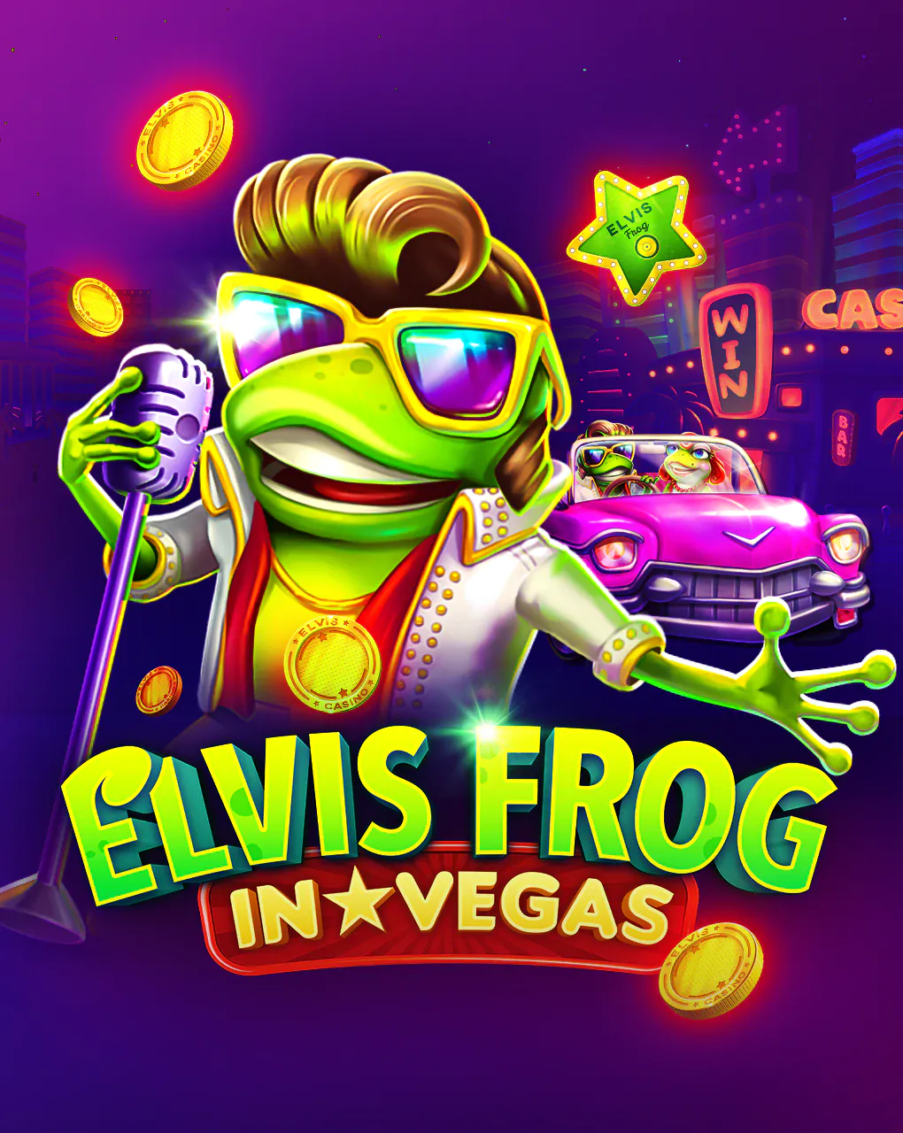 Elvis Frog In Vegas - MBS