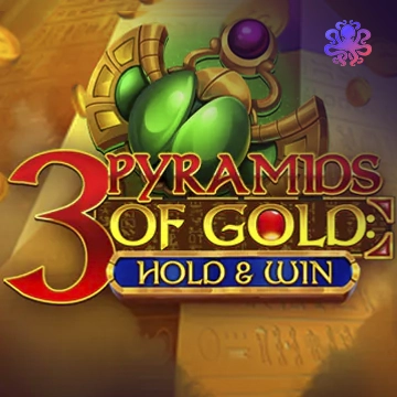 Octoplay - 3 Pyramids of Gold: Hold & Win - DEMO MBS