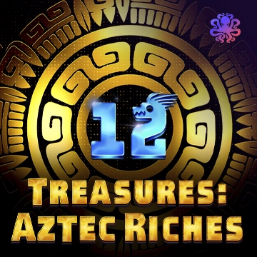 Octoplay - 12 Treasures: Aztec Riches - DEMO MBS