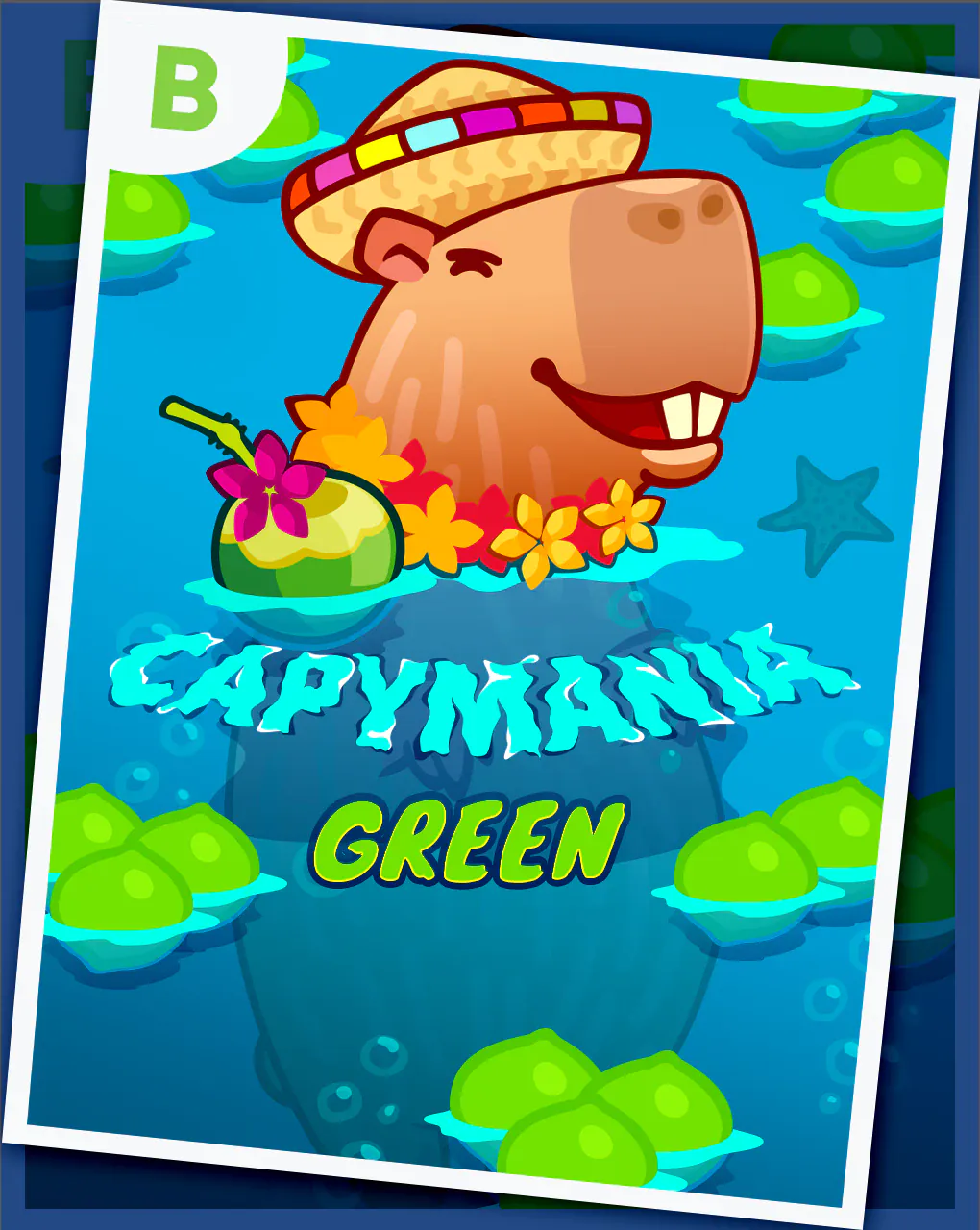 Capymania Green - MBS