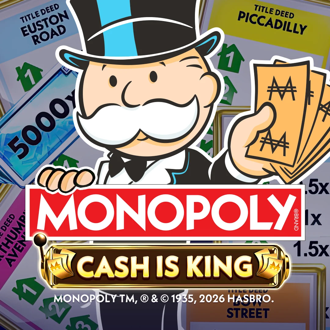 Redtiger - Monopoly Cash Is King - DEMO MBS