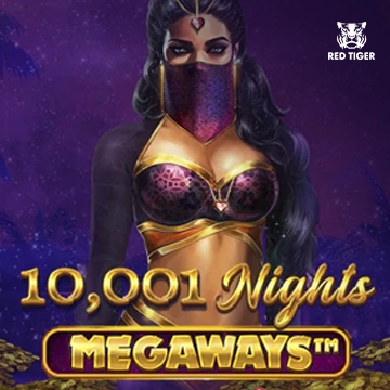 Redtiger - 10,001 Nights Megaways - DEMO MBS