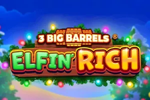 Playtech : 3 Big Barrels Elfin Rich - MBS