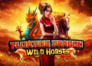 Pragmatic - Floating Dragon Wild Horses - DEMO MBS