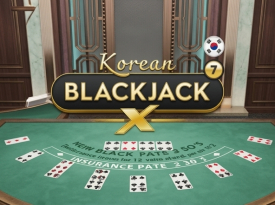 Korean BlackjackX 7 - MBS