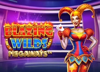 Pragmatic - Blazing Wilds Megaways - DEMO MBS