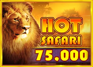 Pragmatic - Hot Safari 75,000 - DEMO MBS