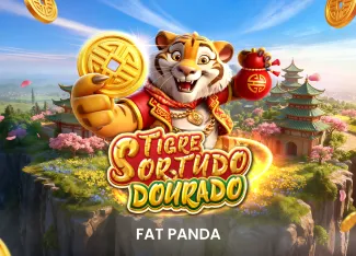 FatPanda - Tigre Sortudo Dourado - DEMO MBS