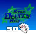 Habanero - Bonus Deuces Wild 50 Hand - DEMO MBS