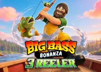 Pragmatic - Big Bass Bonanza 3 Reeler - DEMO MBS