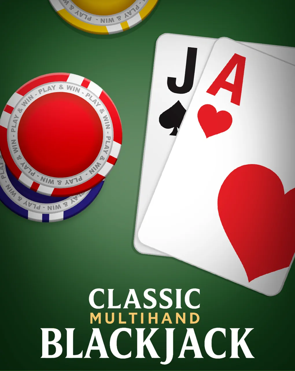 Classic Multihand Blackjack - MBS