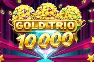 Playtech : Gold Trio 10000 - MBS
