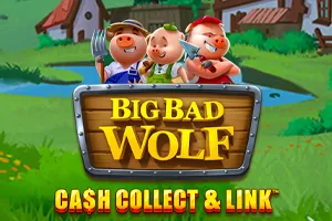 Playtech : Big Bad Wolf: Cash Collect & Link - MBS