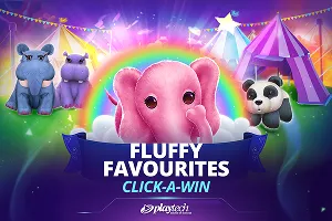 Playtech : Fluffy Favourites Click-A-Win - MBS