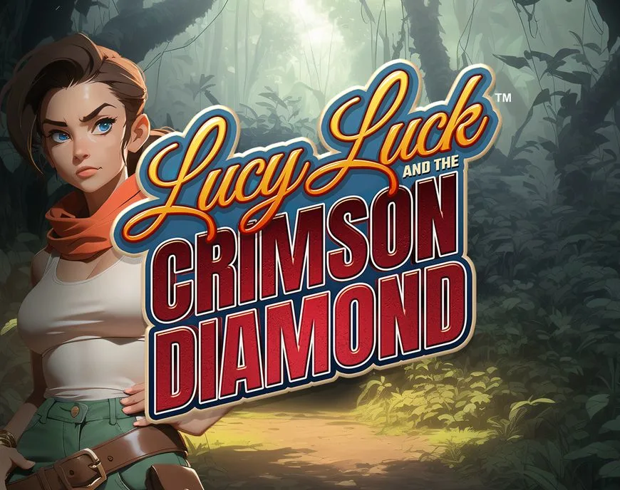 Lucy Luck and the Crimson Diamond - MBS