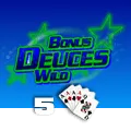 Habanero - Bonus Deuces Wild 5 Hand - DEMO MBS