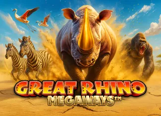 Pragmatic - Great Rhino Megaways - DEMO MBS