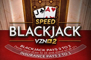 Speed Blackjack VZN 2 - MBS