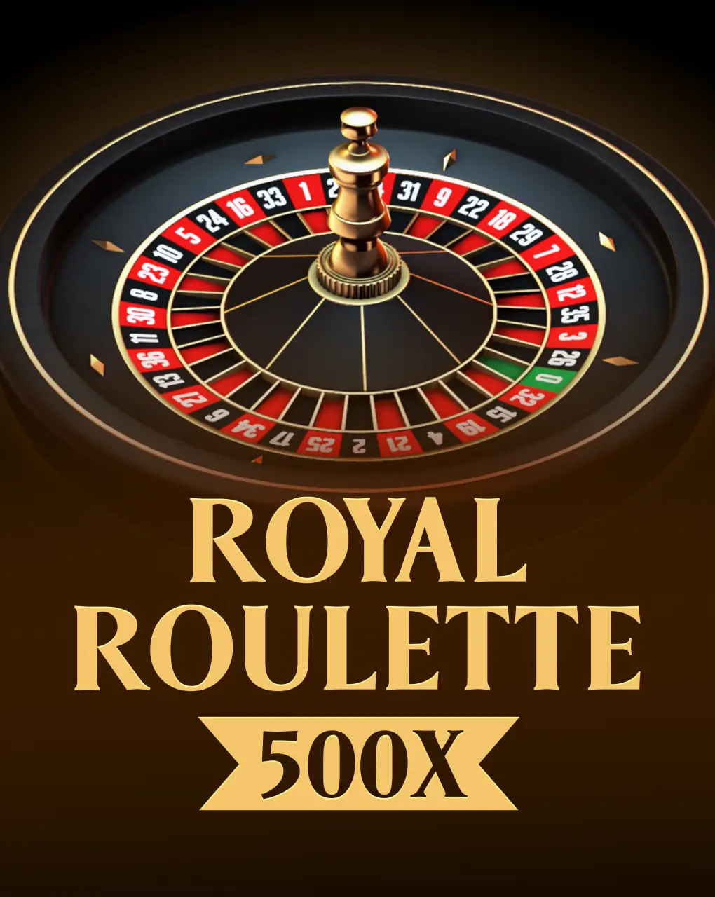 Royal Roulette 500X - MBS