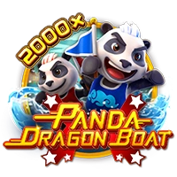 Facai - PANDA DRAGON BOAT - DEMO MBS