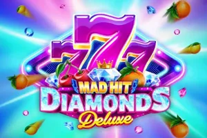 Playtech : Mad Hit Diamonds Deluxe - MBS