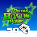 Habanero - Double Bonus Poker 50 Hand - DEMO MBS
