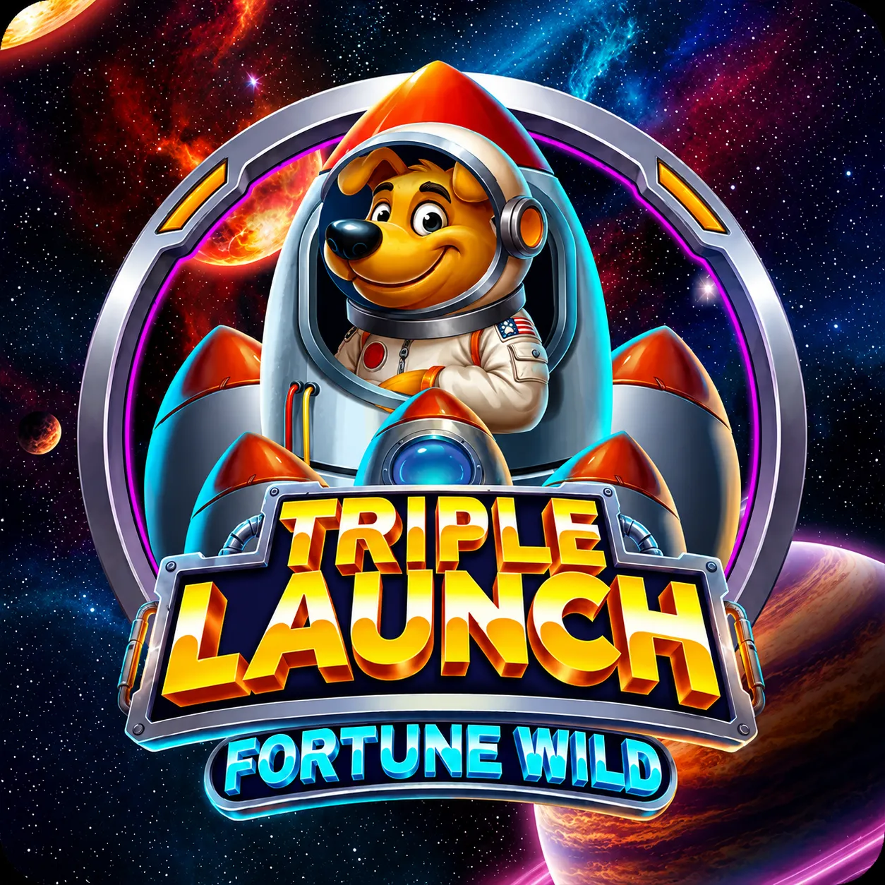 Triple Launch Fortune Wild - MBS