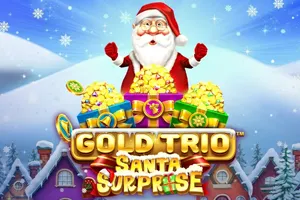 Playtech : Gold Trio: Santa Surprise - MBS