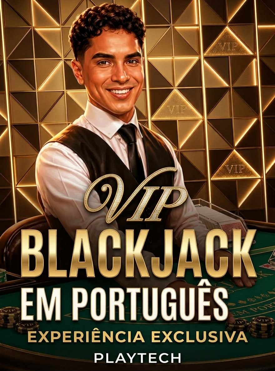 VIP Blackjack em Português - MBS