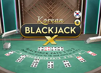 Korean BlackjackX 6 - MBS