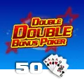 Habanero - Double Double Bonus Poker 50 Hand - DEMO MBS