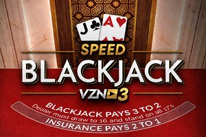 Speed Blackjack VZN 3 - MBS